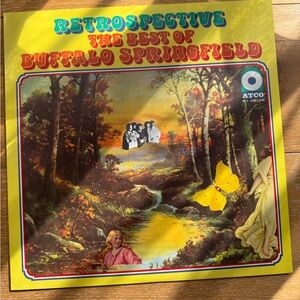 Buffalo Springfield Retrospective Vinyl Record